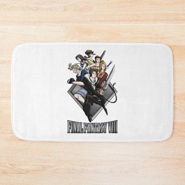 Item preview, Final Fantasy VIII Heroes designed and sold by Punkkommando77.