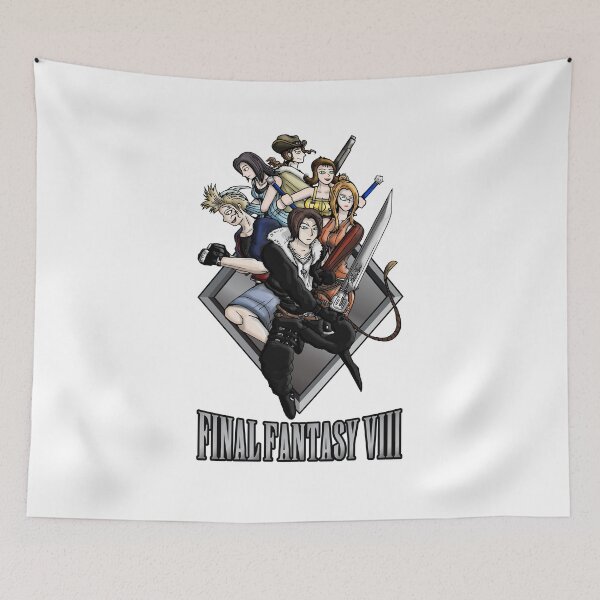 Item preview, Final Fantasy VIII Heroes designed and sold by Punkkommando77.