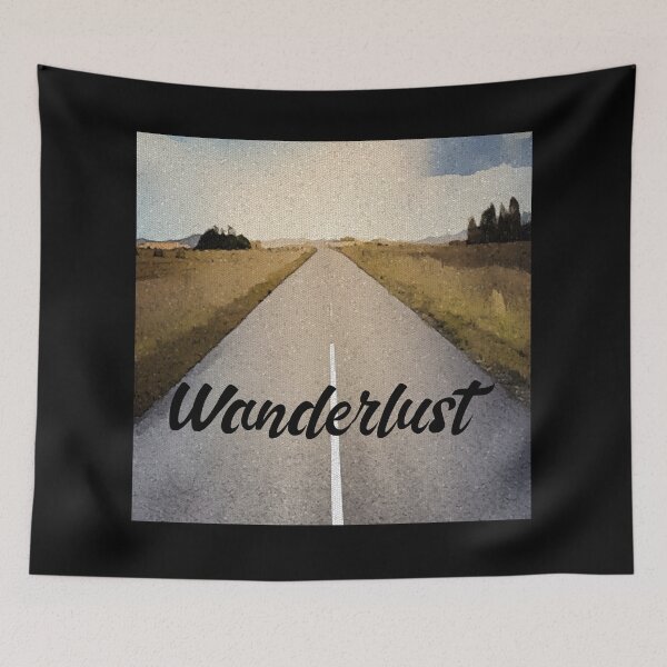 Item preview, Wanderlust - traveling is life designed and sold by schuettelspeer.