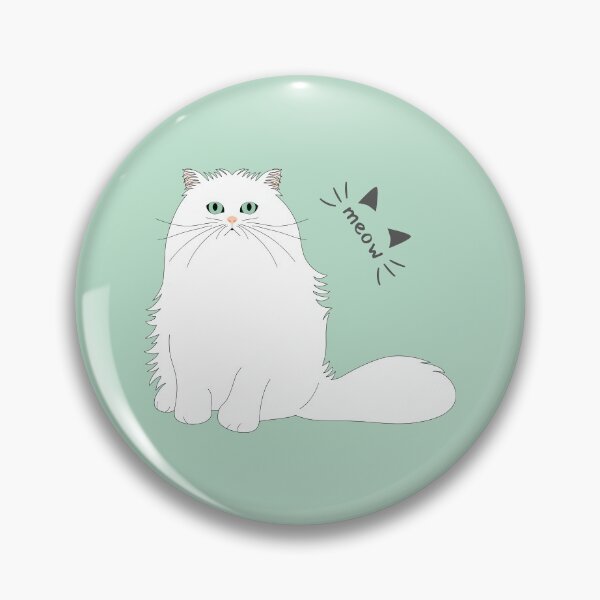 Aperçu de l'œuvre Chat persan miaou créée et vendue par lulululupaint.