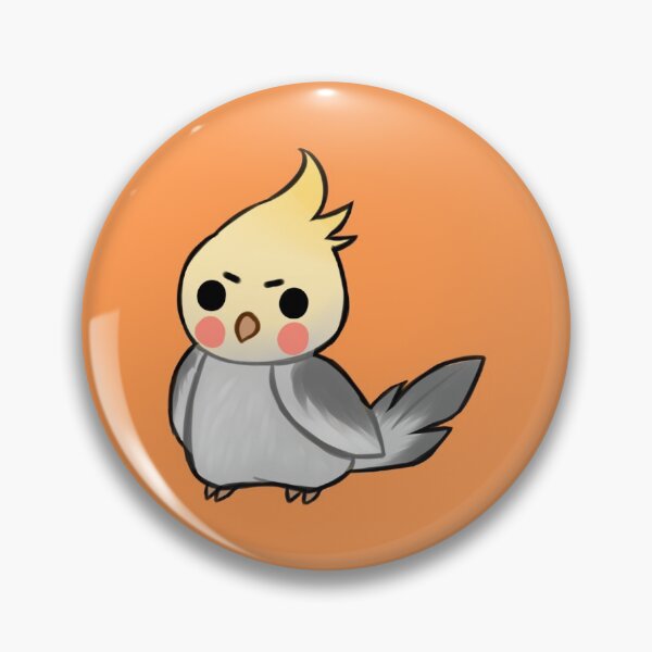Item preview, Angry Cockatiel designed and sold by VictoryRina.