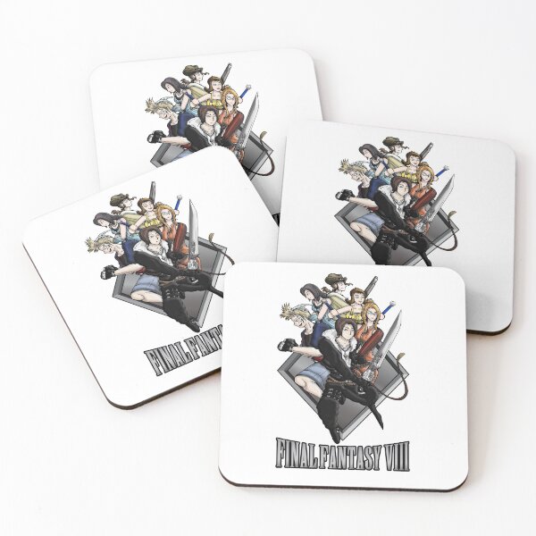 Item preview, Final Fantasy VIII Heroes designed and sold by Punkkommando77.