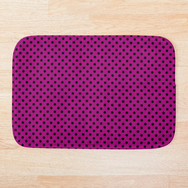 Item preview, Black and Purple Blackjack Classic Polka Dot Seamless  Pattern designed and sold by LJWDesigns.