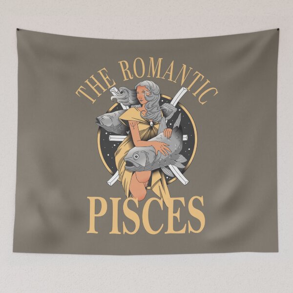 Item preview, Pisces  Zodiac Sign, Astrology, Astrological Sign designed and sold by NikoIllustrates.