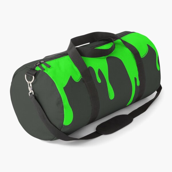 Green Slimy Drip Duffle Bag