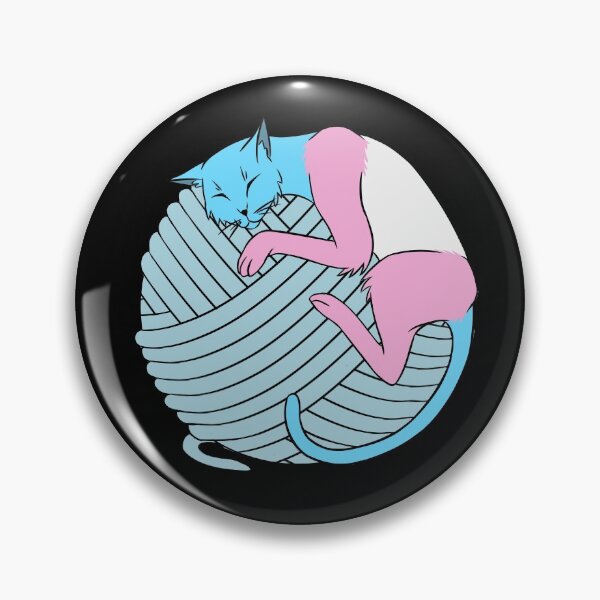 Item preview, Trans cat designed and sold by Blackoutsentine.