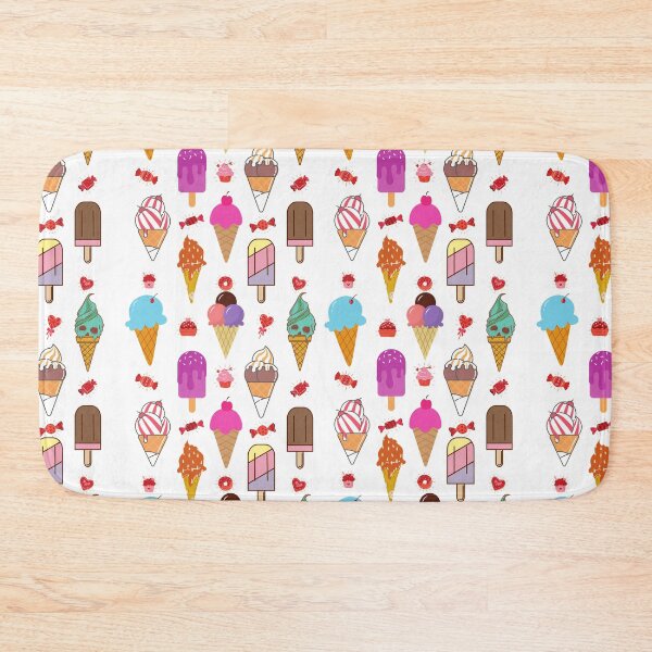 Item preview, Delicious Ice Cream Cones and Popsicles designed and sold by Rhu Creations.