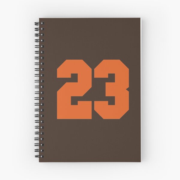 Item preview, 23 Number Cleveland Sports Twenty-Three Brown Jersey designed and sold by HelloFromAja.