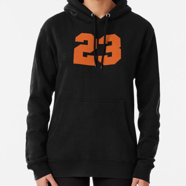 Cleveland Browns Girls Youth Prime Pullover Hoodie - Pink