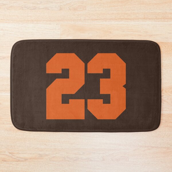 Item preview, 23 Number Cleveland Sports Twenty-Three Brown Jersey designed and sold by HelloFromAja.