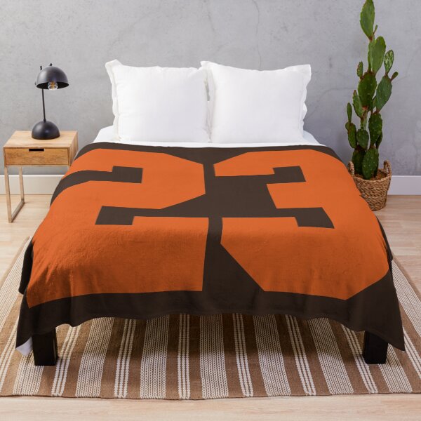 Item preview, 23 Number Cleveland Sports Twenty-Three Brown Jersey designed and sold by HelloFromAja.