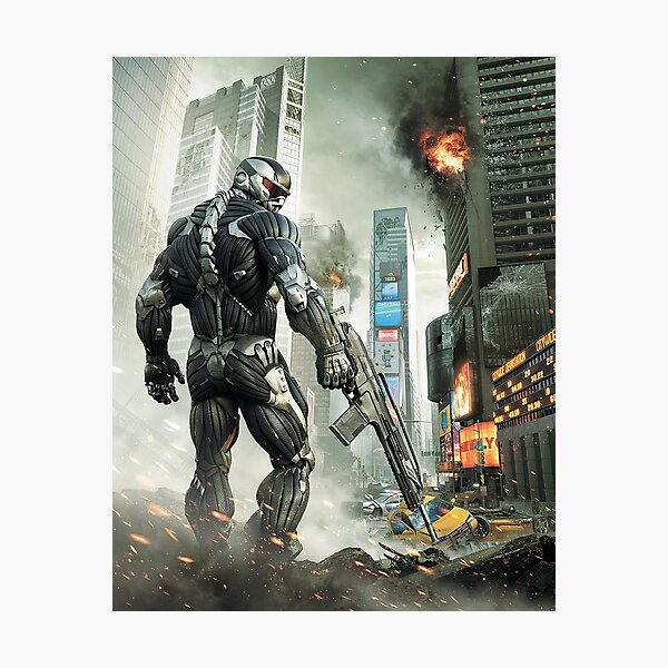 Crysis Remastered Photographic Print