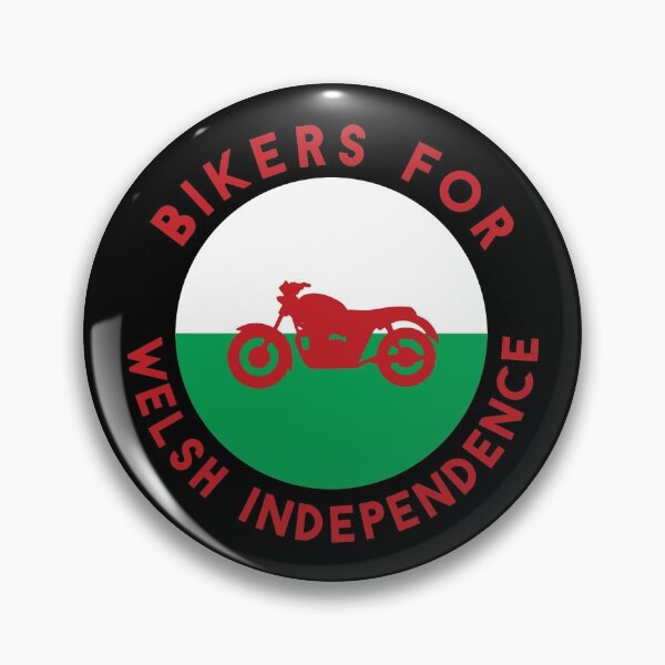 Item preview, Bikers For Welsh Independence, Indywales designed and sold by indywales.
