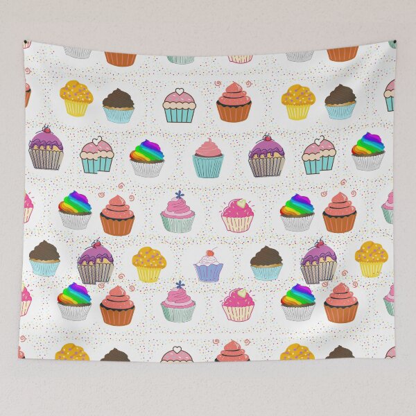 Item preview, Delicious Cupcakes and Muffins designed and sold by Rhu Creations.
