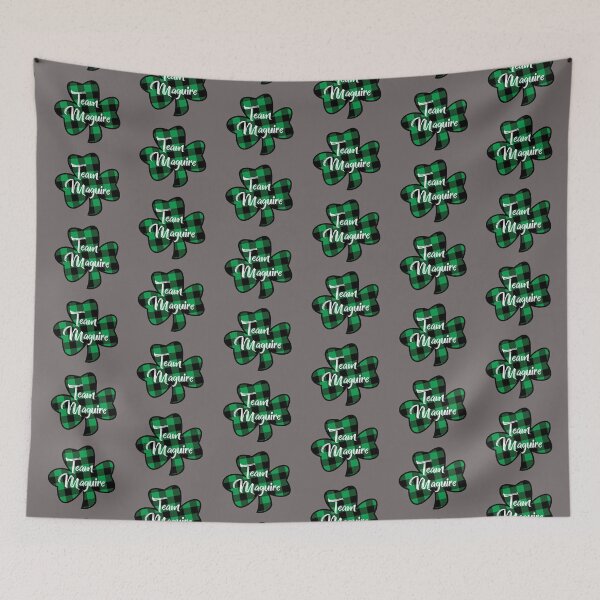 Item preview, Team Maguire on Shamrock designed and sold by irishorbust.