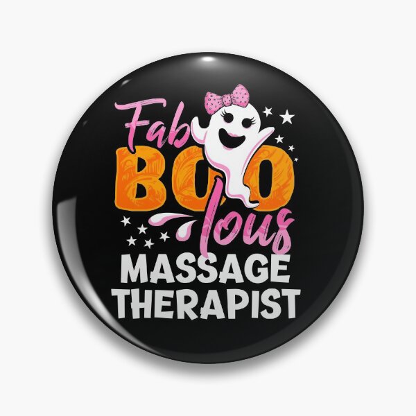 Item preview, FaBOOlous Massage Therapist - Ghost Halloween designed and sold by Meliafroggy.