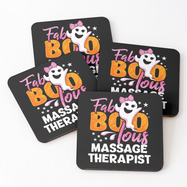 Item preview, FaBOOlous Massage Therapist - Ghost Halloween designed and sold by Meliafroggy.