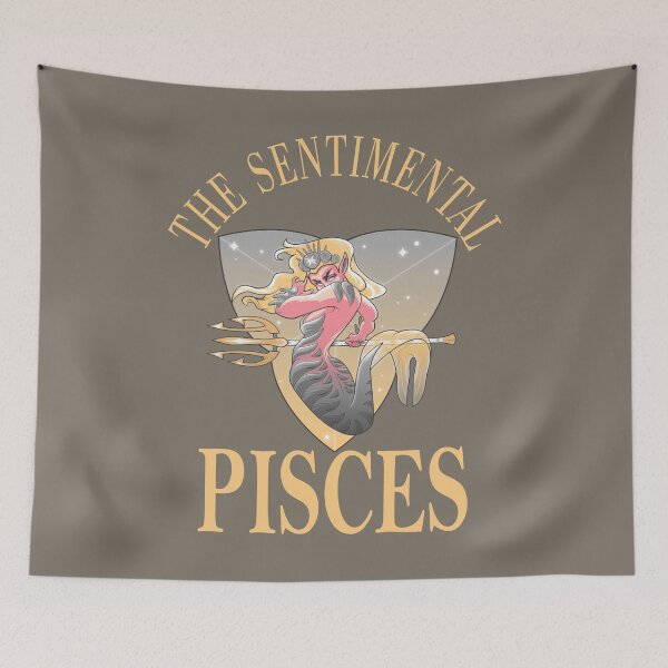 Item preview, Pisces Zodiac Sign, Astrology, Astrological Sign designed and sold by NikoIllustrates.