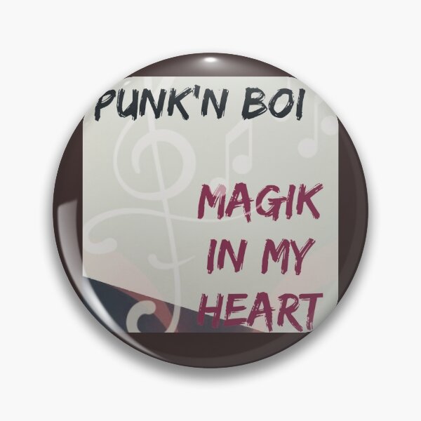 Item preview, PUNK' N BOI 100% MAGIK designed and sold by Ricochetryan.
