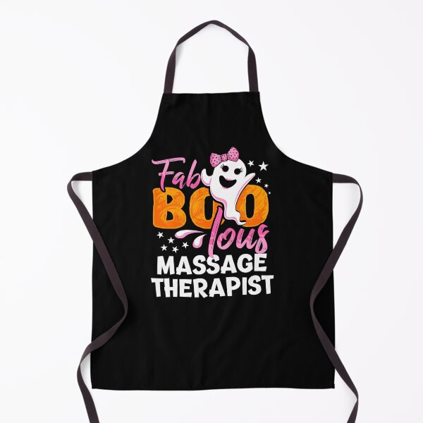 Item preview, FaBOOlous Massage Therapist - Ghost Halloween designed and sold by Meliafroggy.