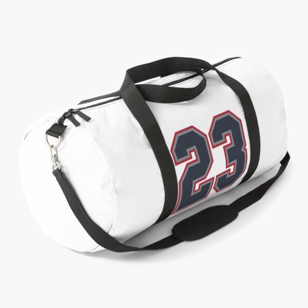 Item preview, 23 Navy Grey Red Sports Number Twenty-Three designed and sold by HelloFromAja.