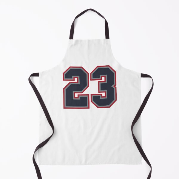 Item preview, 23 Navy Grey Red Sports Number Twenty-Three designed and sold by HelloFromAja.