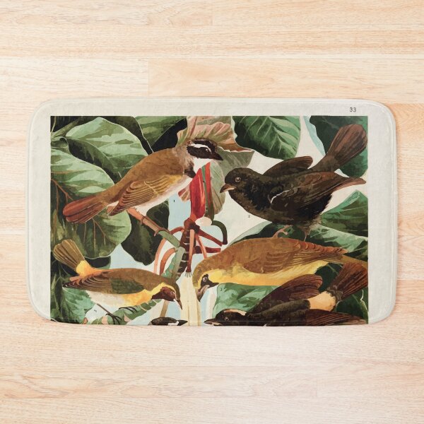 Item preview, Birds of the Amazon Album de aves amazonicas Emil Goldi 1906 035 Pipiras designed and sold by WetdryvacRB01.