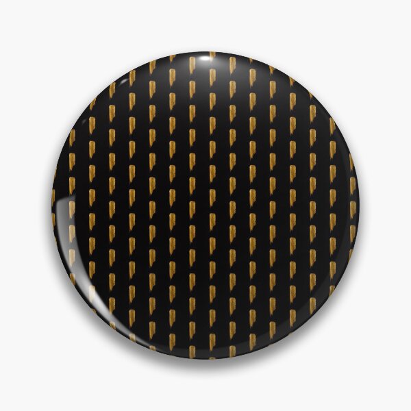 Item preview, Acrylic paint stroke gold minimalist designed and sold by amagaclothing.