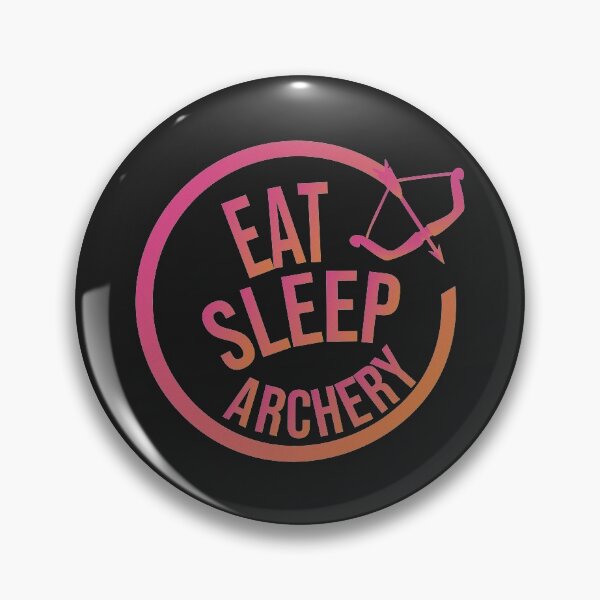 Item preview, Eat Sleep Archery Repeat designed and sold by twicetrader.