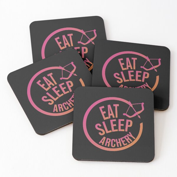 Item preview, Eat Sleep Archery Repeat designed and sold by twicetrader.