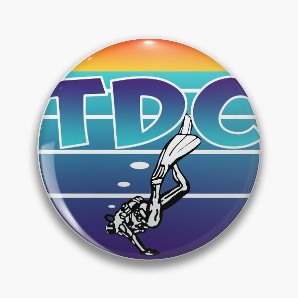 Item preview, Retro Tabuk Dive club gear - reimagined! designed and sold by Twenty Twenty Visions.