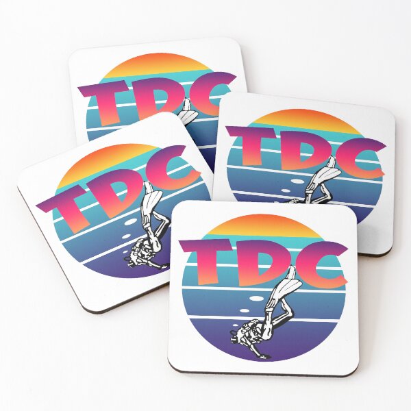 Item preview, Retro Tabuk Dive club gear - reimagined! designed and sold by Twenty Twenty Visions.
