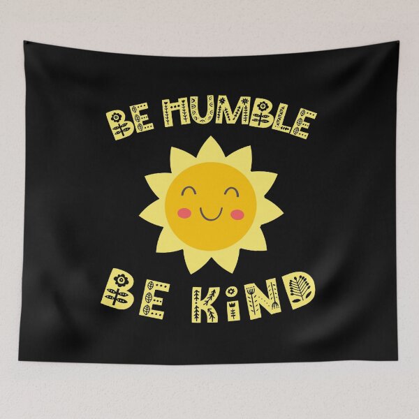 Item preview, Be Humble Be Kind Positive Message Cute Gift designed and sold by farhanhafeez.
