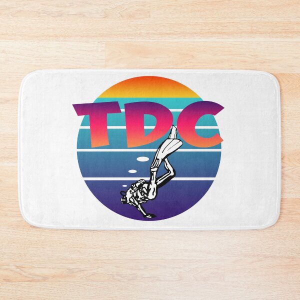 Item preview, Retro Tabuk Dive club gear - reimagined! designed and sold by Twenty Twenty Visions.