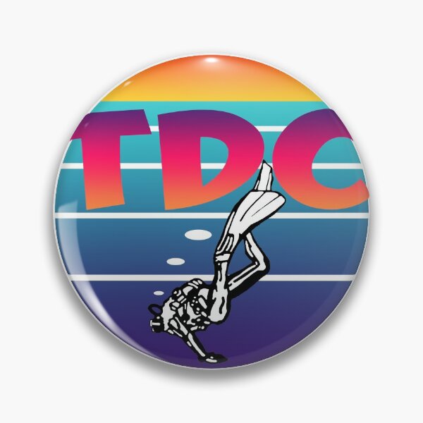 Item preview, Retro Tabuk Dive club gear - reimagined! designed and sold by Twenty Twenty Visions.