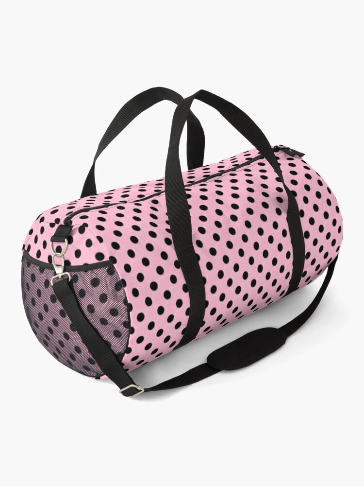 Polka Dot Duffle Bag Pattern