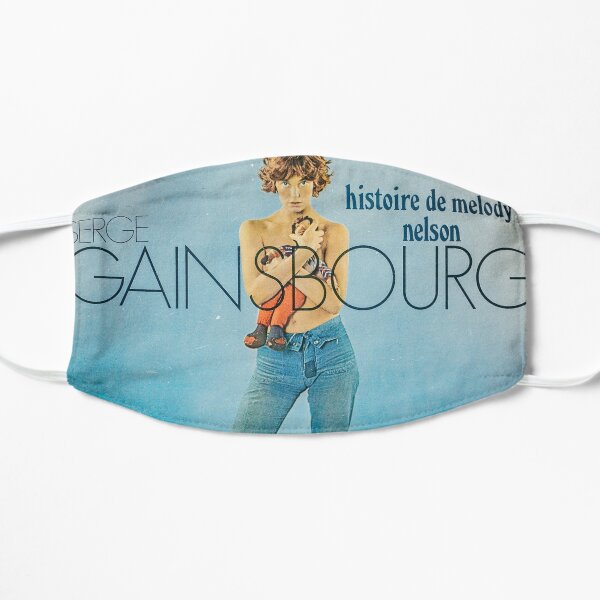 Serge Gainsbourg Masque sans plis