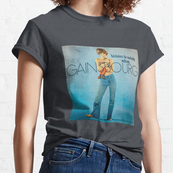 Serge Gainsbourg lady smoke music T-Shirt for men & women smoking ...