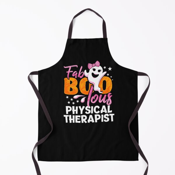 Item preview, FaBOOlous Physical Therapist - Ghost Halloween designed and sold by Meliafroggy.