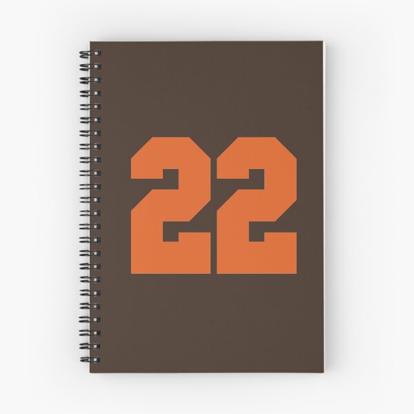 Item preview, 22 Number Cleveland Sports Twenty-Two Brown Jersey designed and sold by HelloFromAja.
