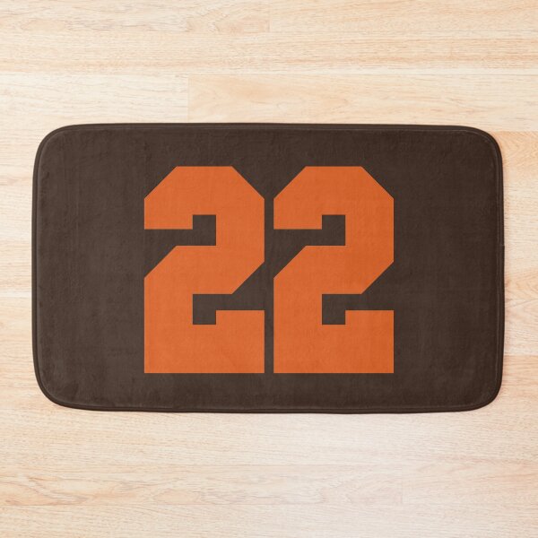 Item preview, 22 Number Cleveland Sports Twenty-Two Brown Jersey designed and sold by HelloFromAja.