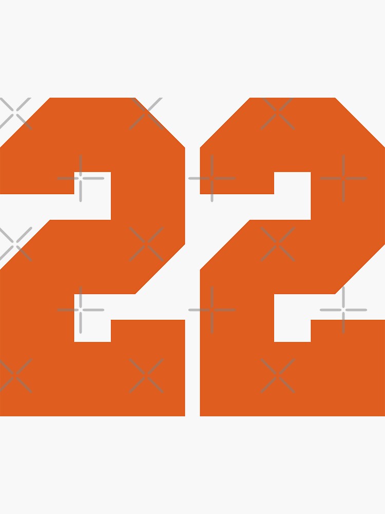 27 Sports Number Twenty-Seven Sticker for Sale by HelloFromAja