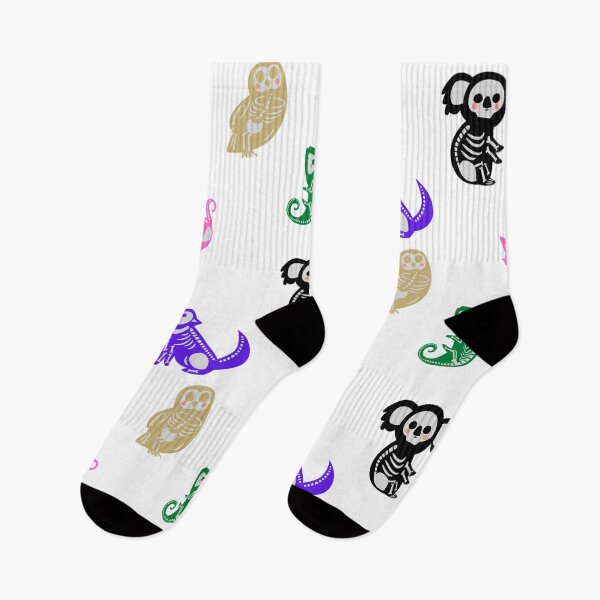 Item preview, Animal skeletons cute and spooky designed and sold by SpicyCherrys.