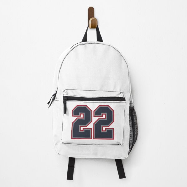 Item preview, 22 Navy Grey Red Sports Number Twenty-Two designed and sold by HelloFromAja.