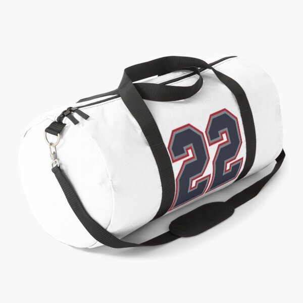 Item preview, 22 Navy Grey Red Sports Number Twenty-Two designed and sold by HelloFromAja.
