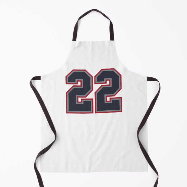 Item preview, 22 Navy Grey Red Sports Number Twenty-Two designed and sold by HelloFromAja.