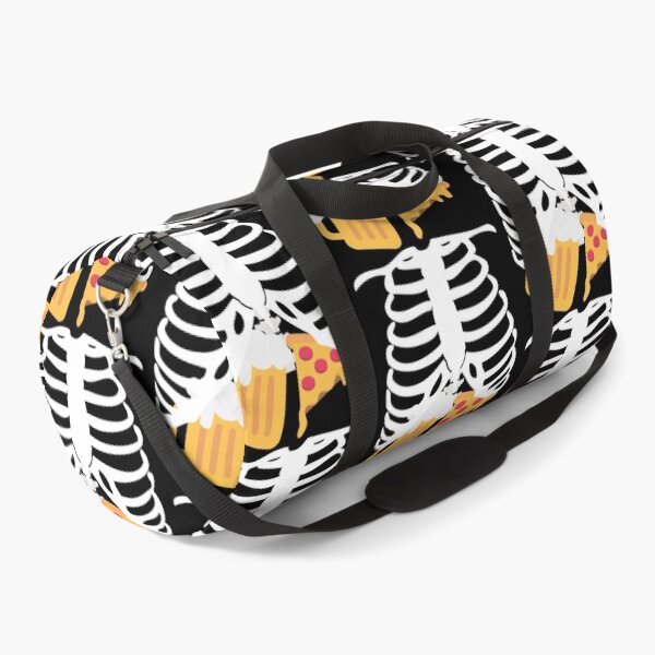 Item preview, Beer & Pizza Skeleton Ribcage - Halloween Costume designed and sold by K-icon.