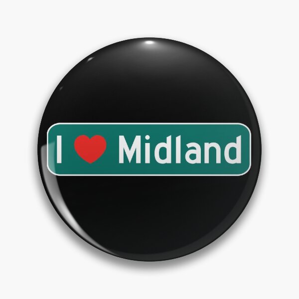 Item preview, I Love Midland! designed and sold by DoodleDashCollective.