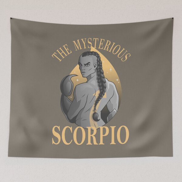 Item preview, Scorpio  Zodiac Sign, Astrology, Astrological Sign designed and sold by NikoIllustrates.