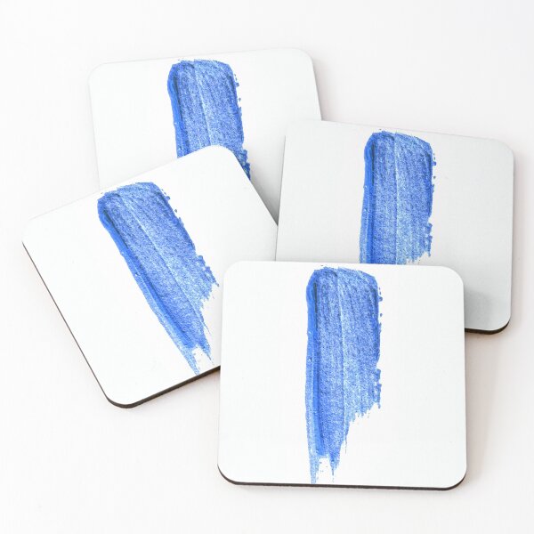 Item preview, Blue acrylic paint designed and sold by amagaclothing.